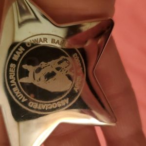 MAN OF WAR HORSE COLLECTABLE